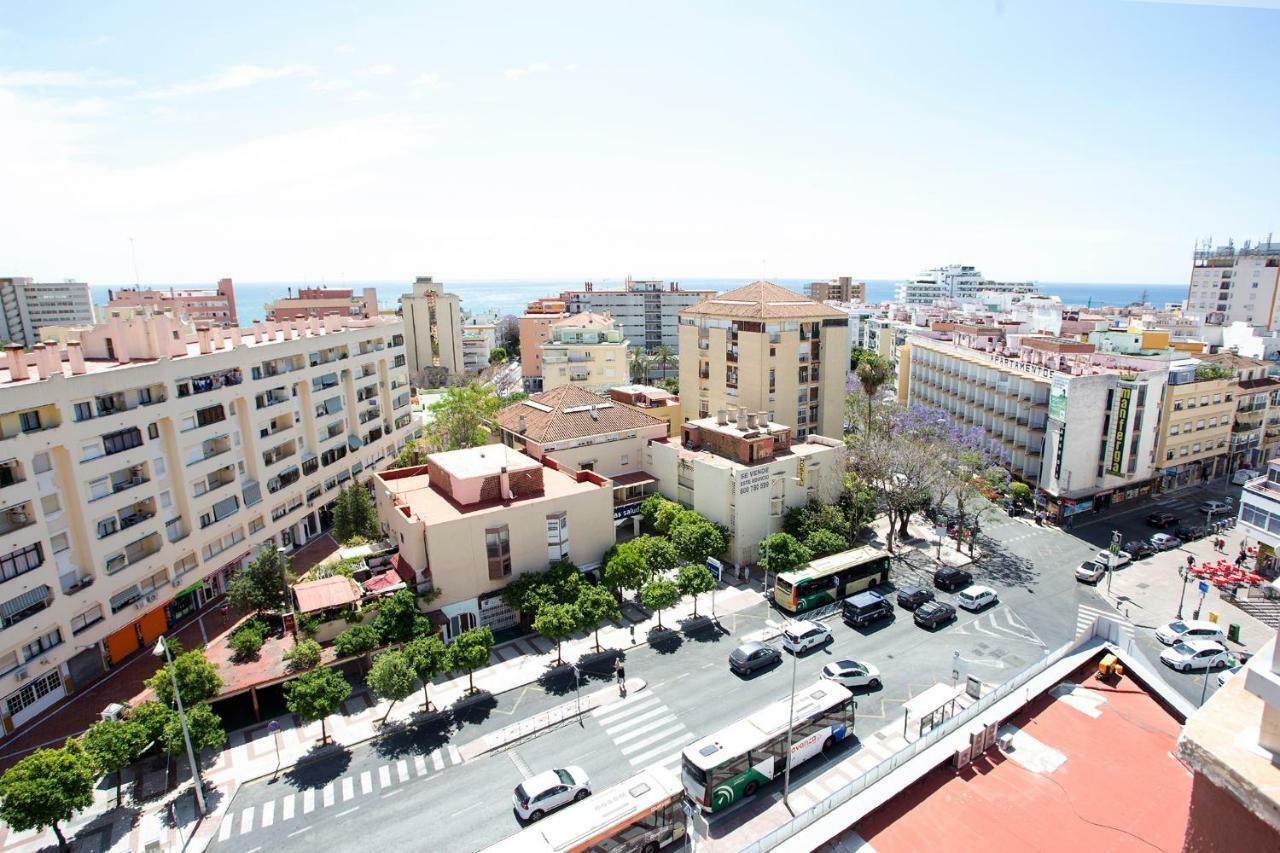Monko Lovely, Quiet & Center Sea Views O Torremolinos Exterior foto