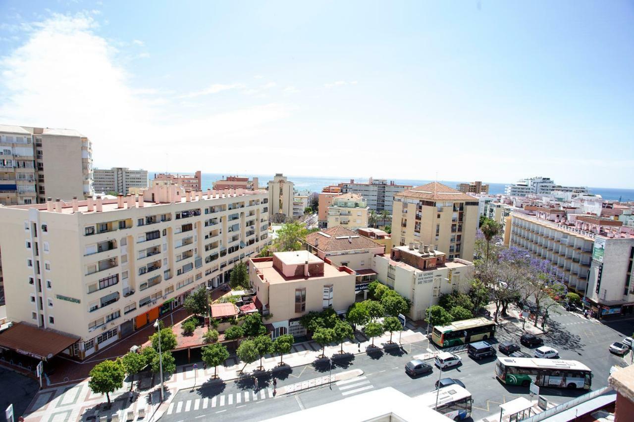 Monko Lovely, Quiet & Center Sea Views O Torremolinos Exterior foto